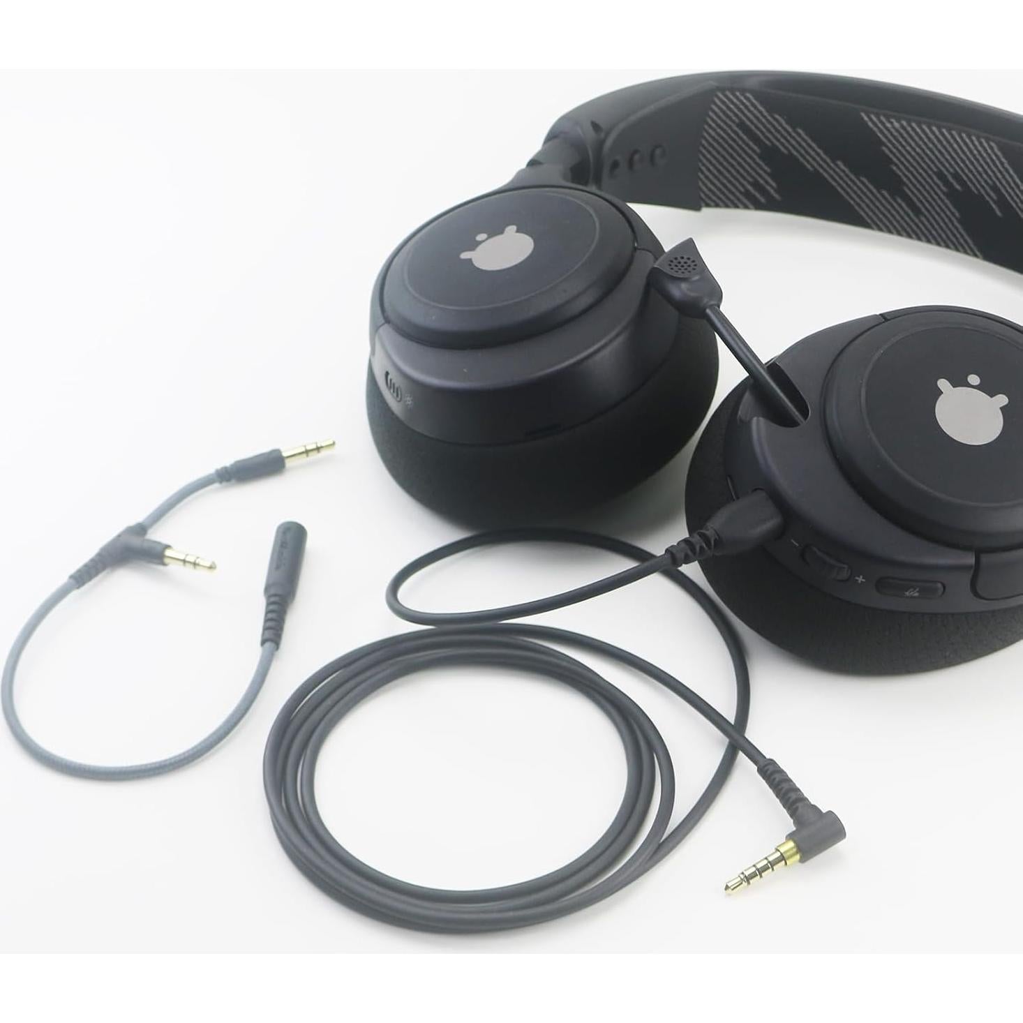 Cable de Audio NewFantasia 3.5mm a USB-C 2m para SteelSeries Arctis Nova 3