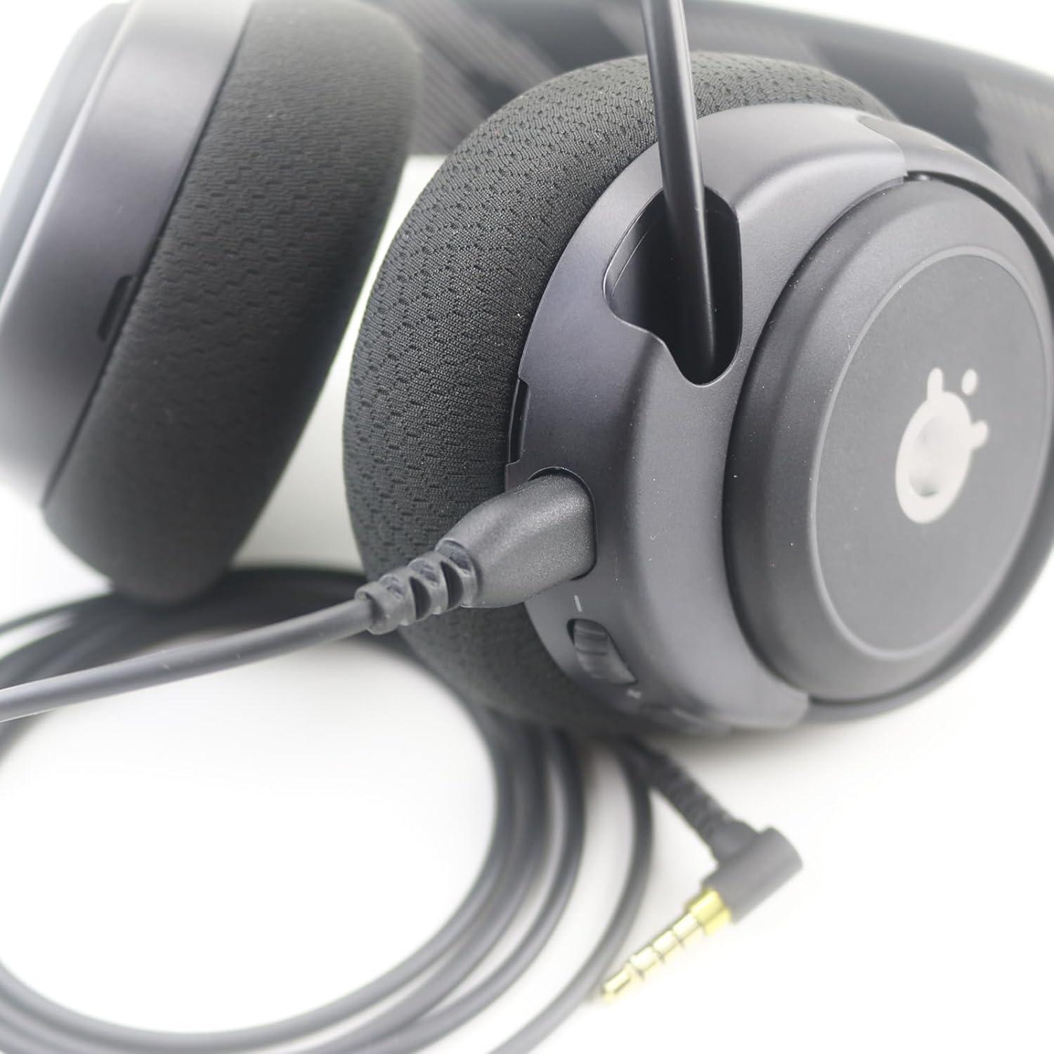 Cable de Audio NewFantasia 3.5mm a USB-C 2m para SteelSeries Arctis Nova 3