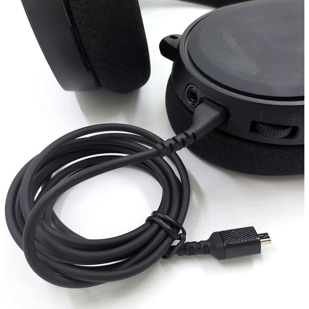 Cable de audio 130cm Koffmon para SteelSeries Arctis 3/5/7/Pro