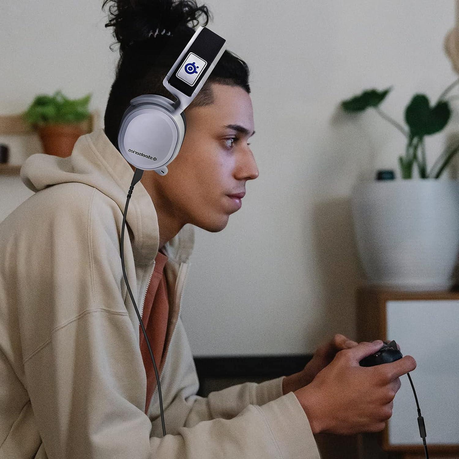 Cable de audio 130cm Koffmon para SteelSeries Arctis 3/5/7/Pro