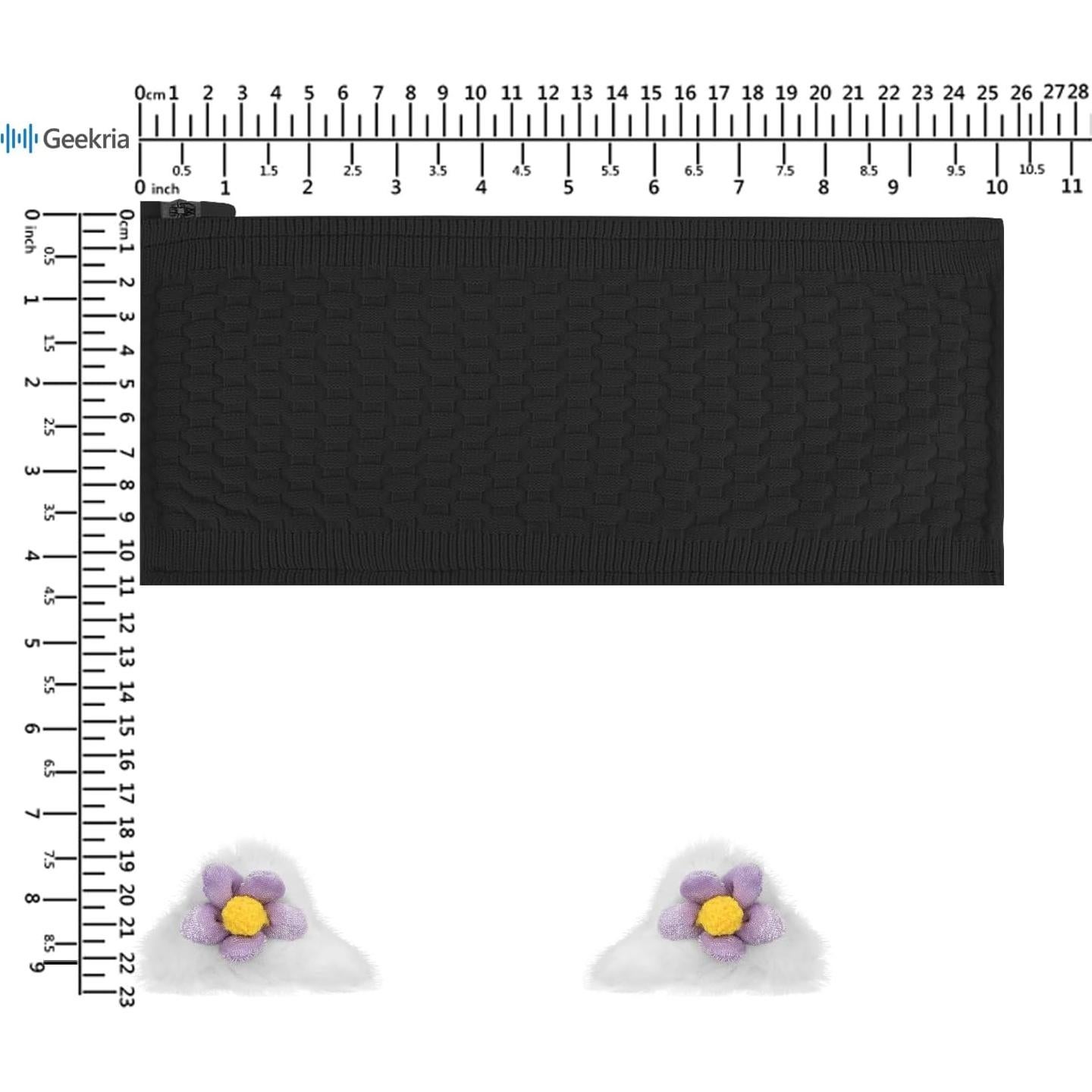 Cubierta de Diadema Geekria con Orejas de Gato para Auriculares