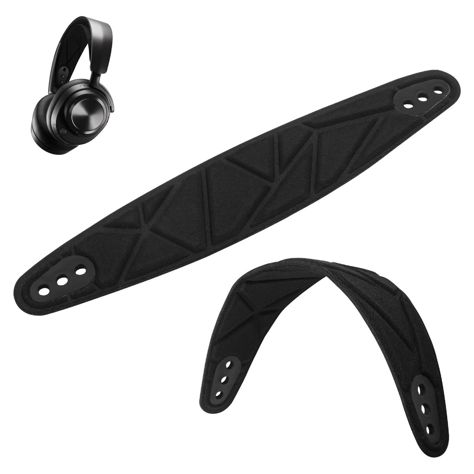 Banda de Cabeza Reemplazo SteelSeries Arctis Nova 1-7 Pro Negro