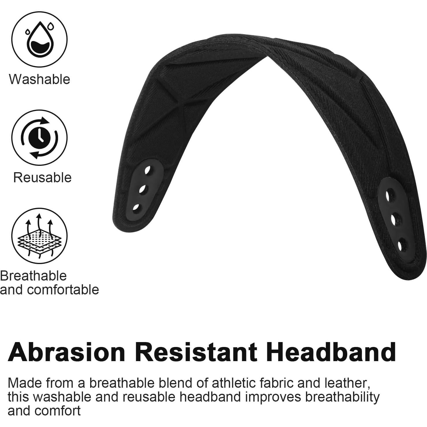 Banda de Cabeza Reemplazo SteelSeries Arctis Nova 1-7 Pro Negro