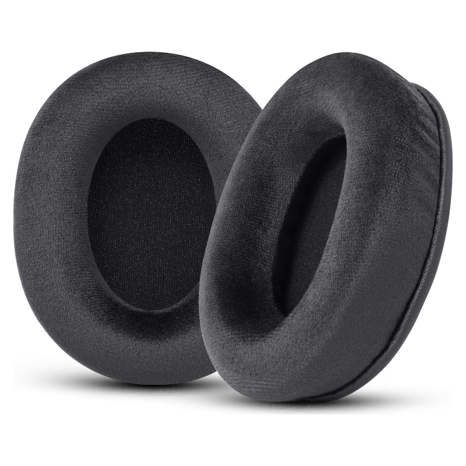 Almohadillas de Reemplazo GVOEARS para Auriculares Audio Technica y Más - Velour Extra Grueso