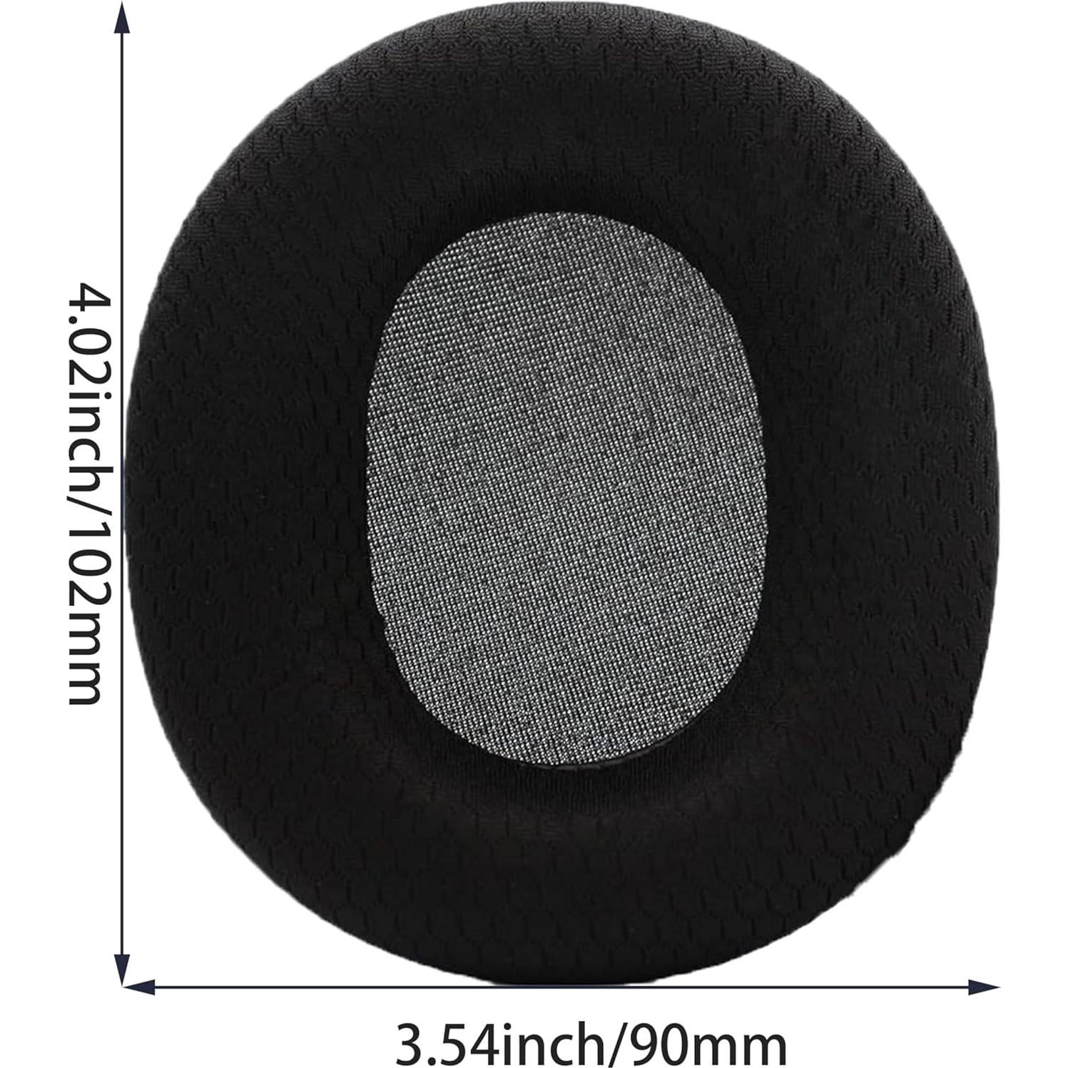 Almohadillas de Reemplazo Akkiv para Auriculares SteelSeries Arctis 3/5/7/9