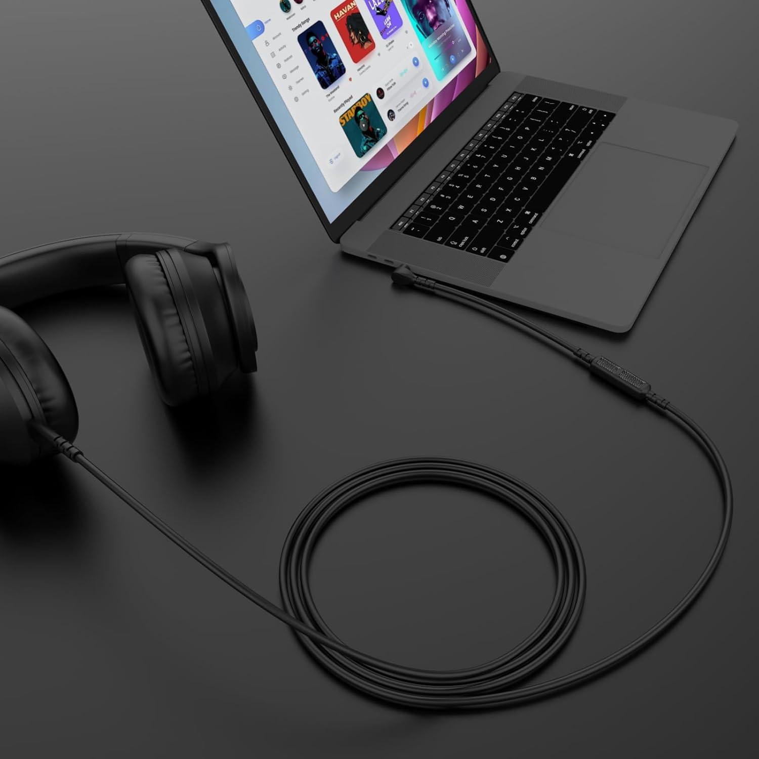 Cable de audio de reemplazo SteelSeries Arctis 1.5m