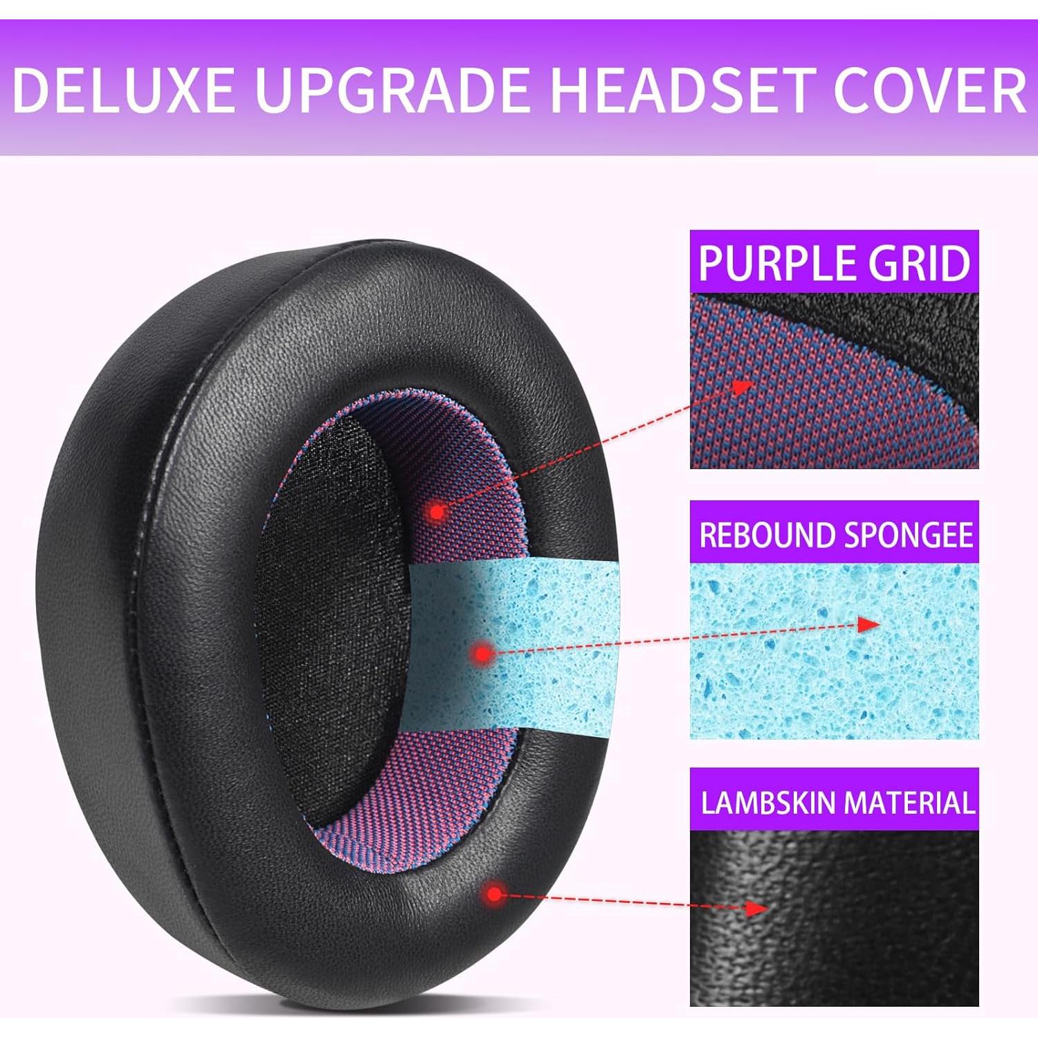 Almohadillas de Reemplazo Jomwag para STEELSERIES ARCTIS NOVA PRO