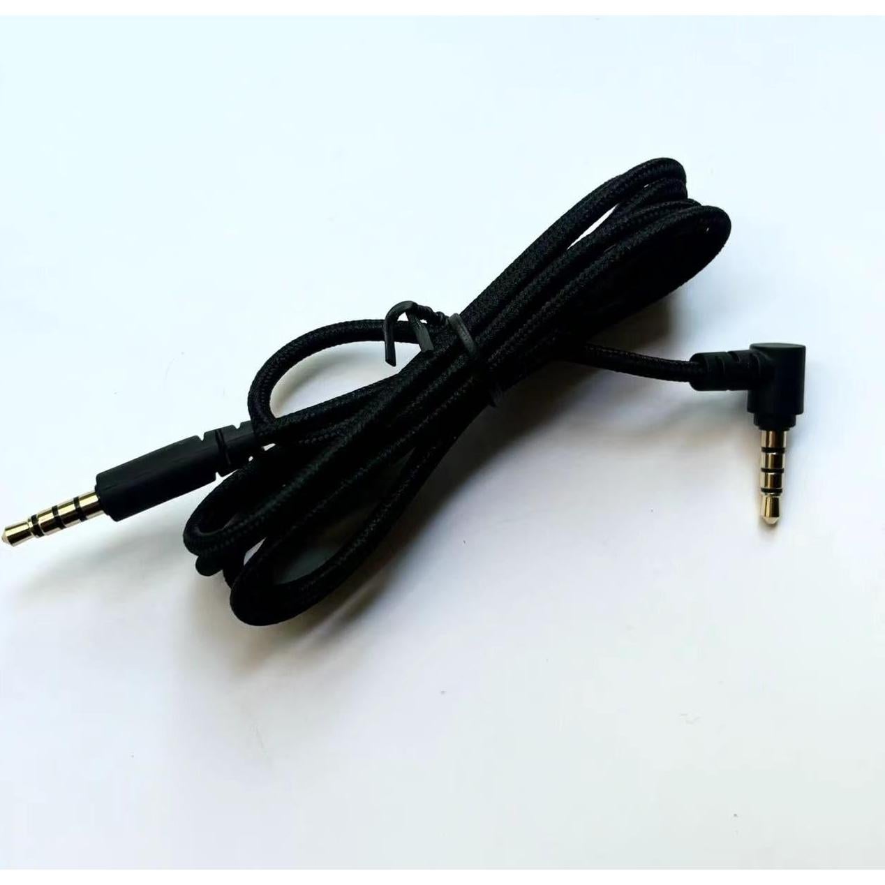 Cable de Audio 3.5mm 4 Polos LZYDD para SteelSeries Arctis 1