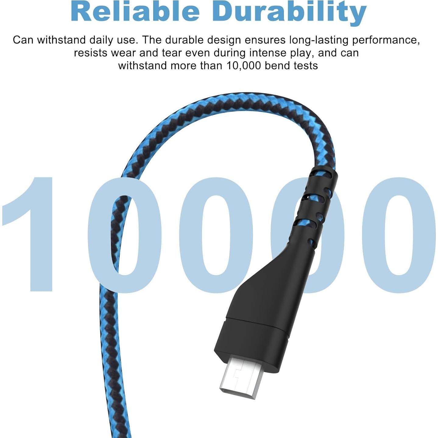 Cable de audio de reemplazo Hizsoaor 2m para SteelSeries Arctis