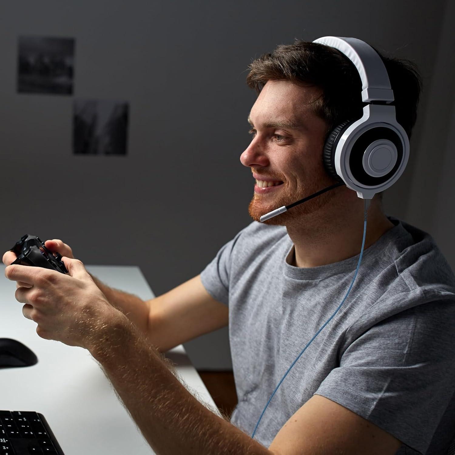 Cable de audio de reemplazo Hizsoaor 2m para SteelSeries Arctis