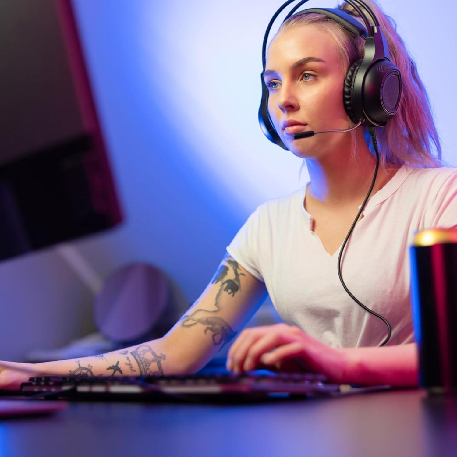 Cable de Audio de Reemplazo Zosvoses para Auriculares SteelSeries Arctis 1.5 m