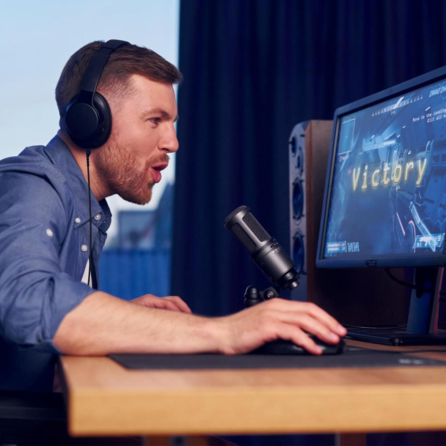 Cable de Audio de Reemplazo Zosvoses para Auriculares SteelSeries Arctis 1.5 m