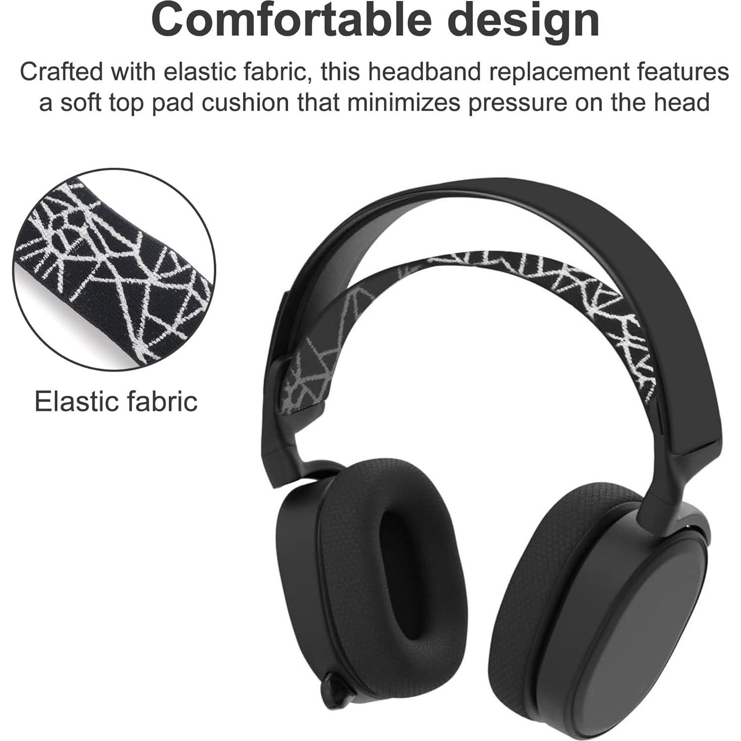 Almohadilla de diadema de reemplazo SteelSeries Arctis 3/5