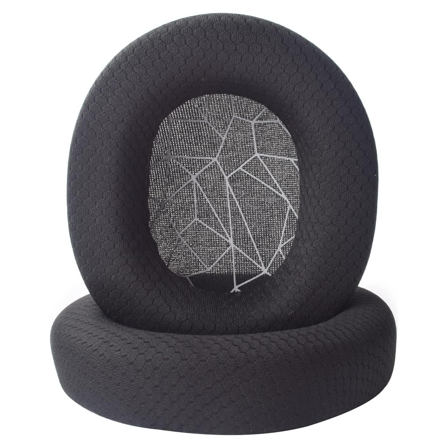 Cojines de oído de reemplazo SteelSeries Arctis - Negro y Blanco