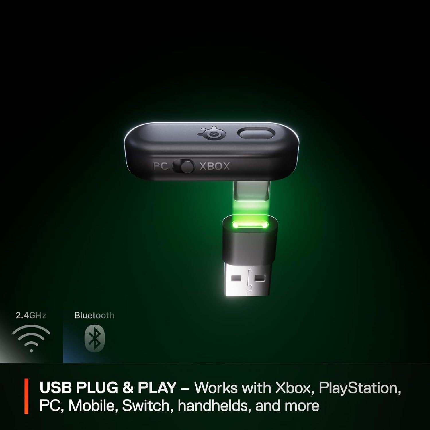 Auriculares Gaming Inalámbricos SteelSeries Arctis Nova 3X - 40h Batería