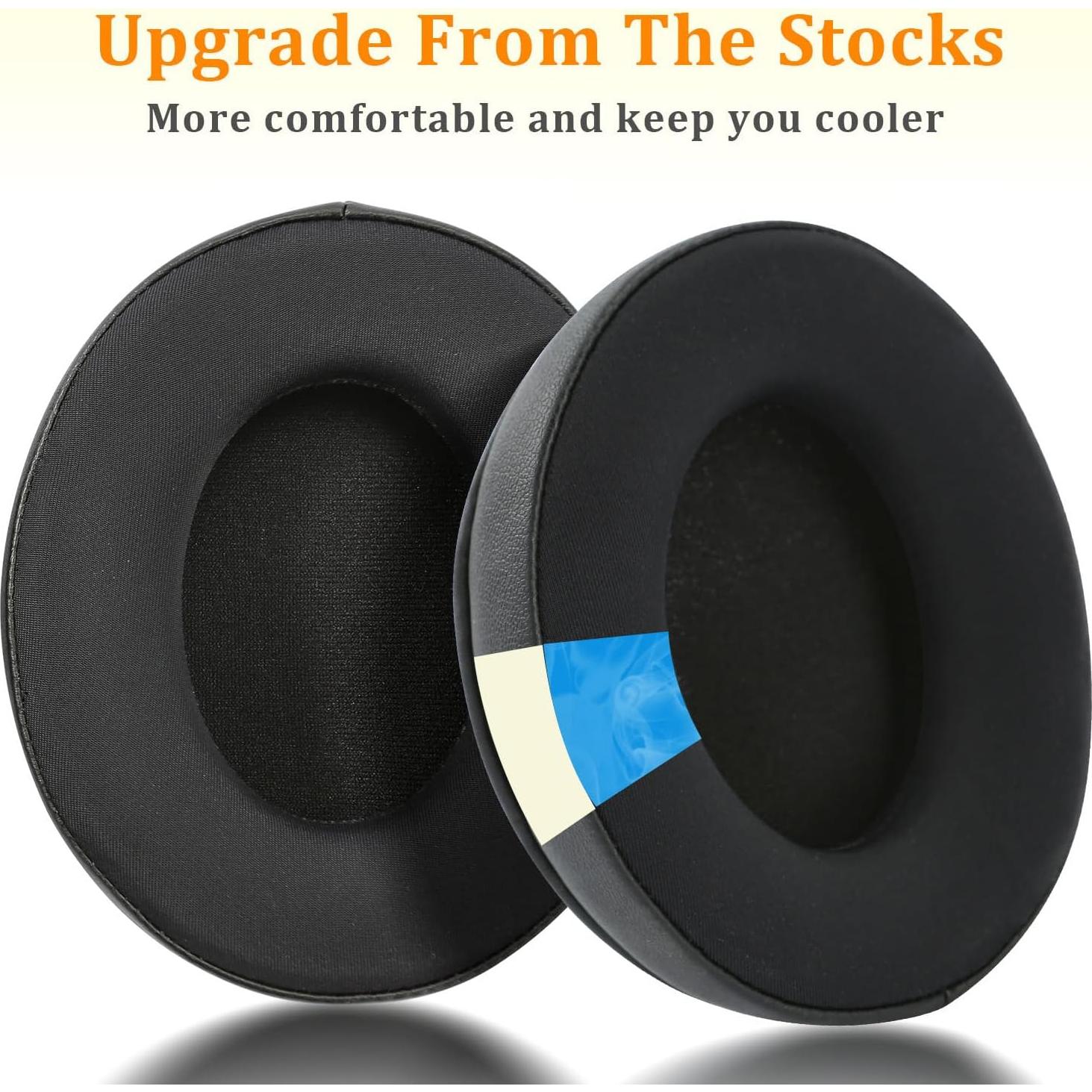 Almohadillas de Gel Refrigerante Fadmew para Auriculares SteelSeries