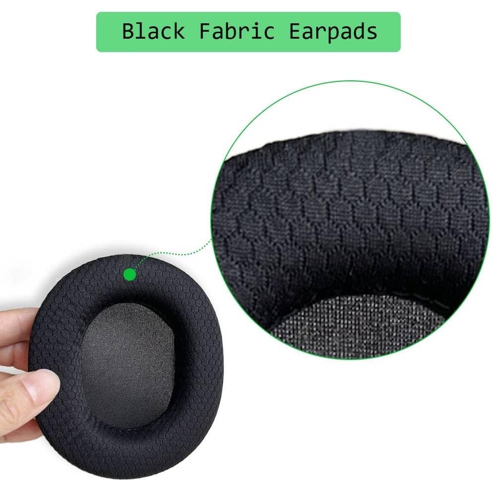 Almohadillas de Repuesto MJKOR para SteelSeries Arctis 7/9/Pro/Raw/5/3/1