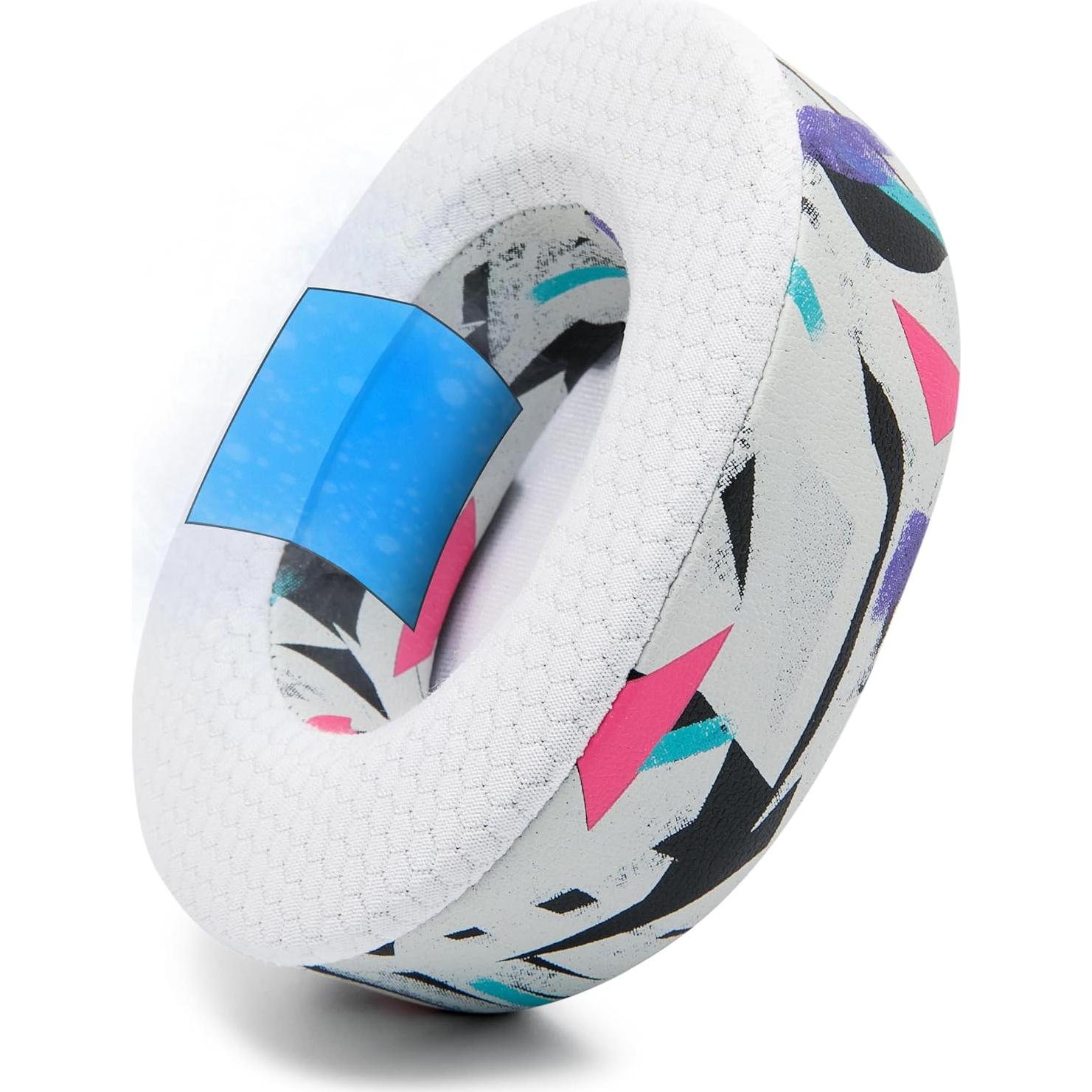 Kit de Modificación WC Nova Pro Inalámbrico para SteelSeries Arctis Nova Pro - Almohadillas de Gel y Banda de Silicona