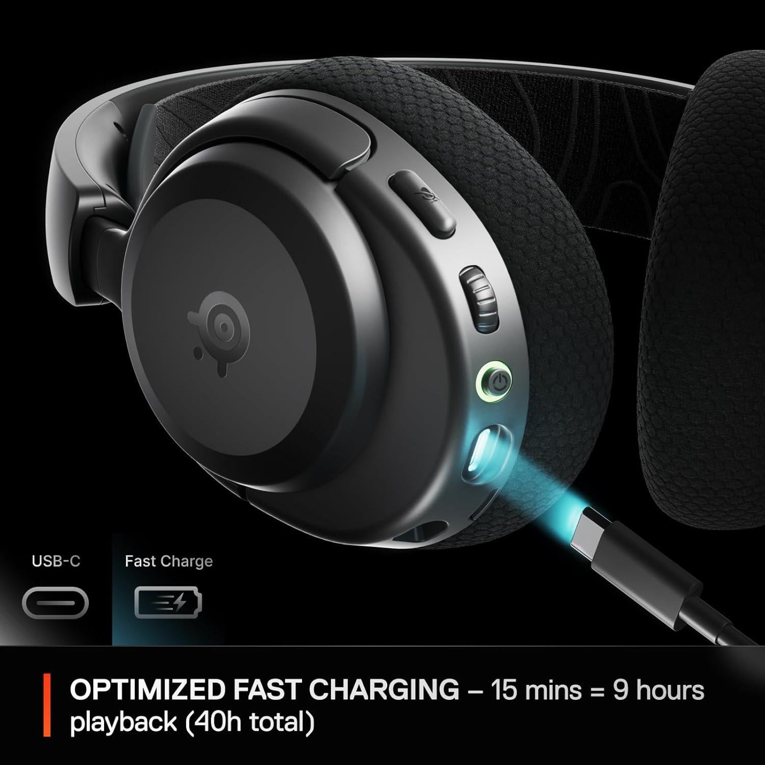 Auriculares Gaming Inalámbricos SteelSeries Arctis Nova 3X - 40h Batería