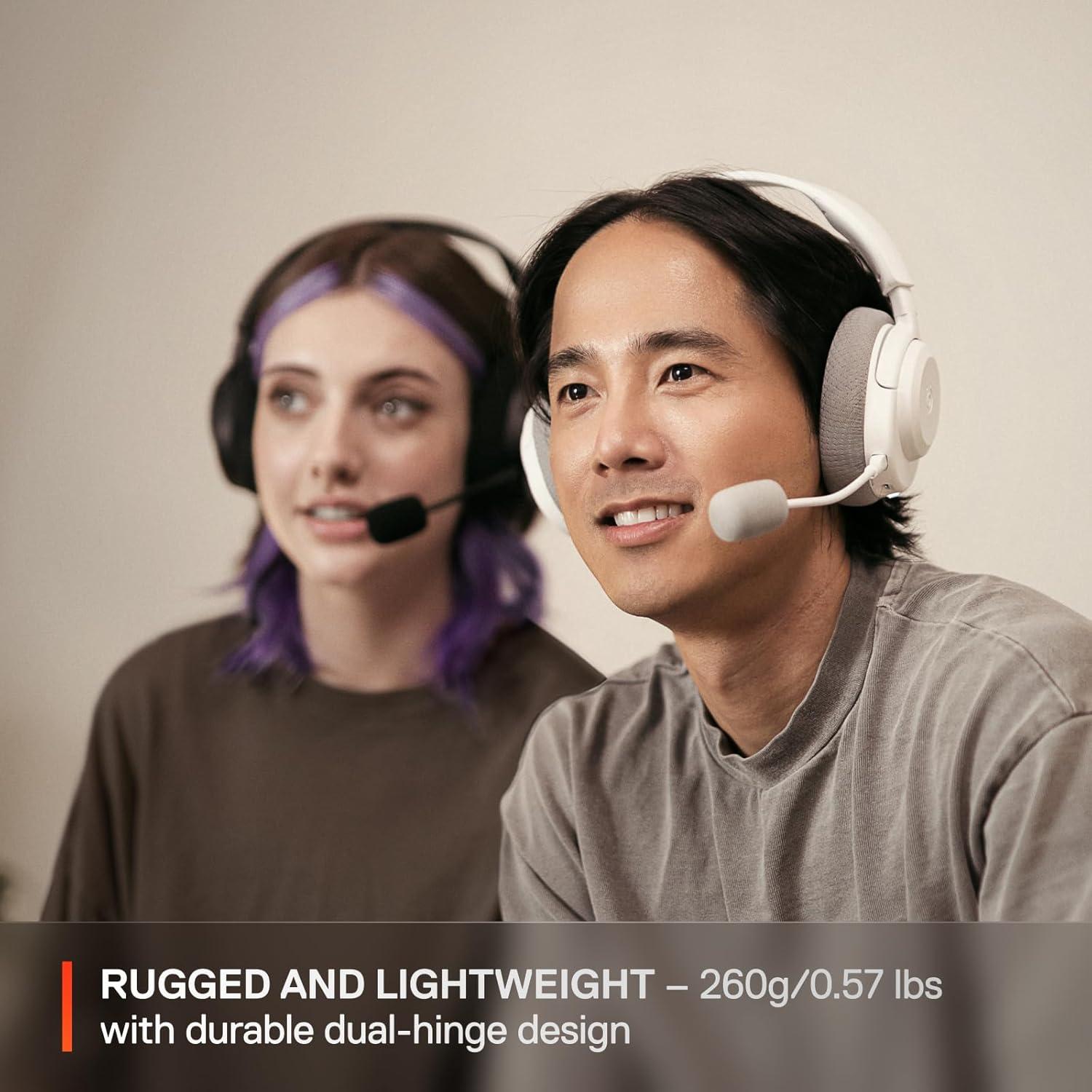 Auriculares Gaming Inalámbricos SteelSeries Arctis Nova 3X - 40h Batería