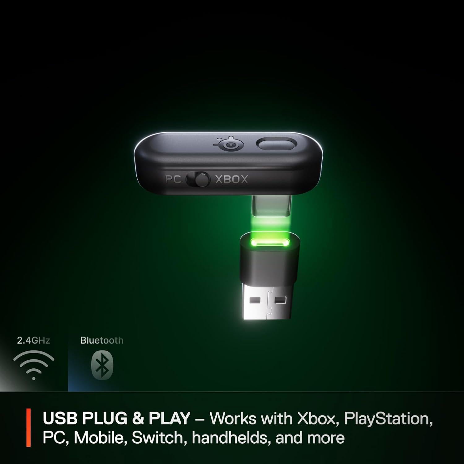 Auriculares Gaming Inalámbricos SteelSeries Arctis Nova 3X - 40h Batería