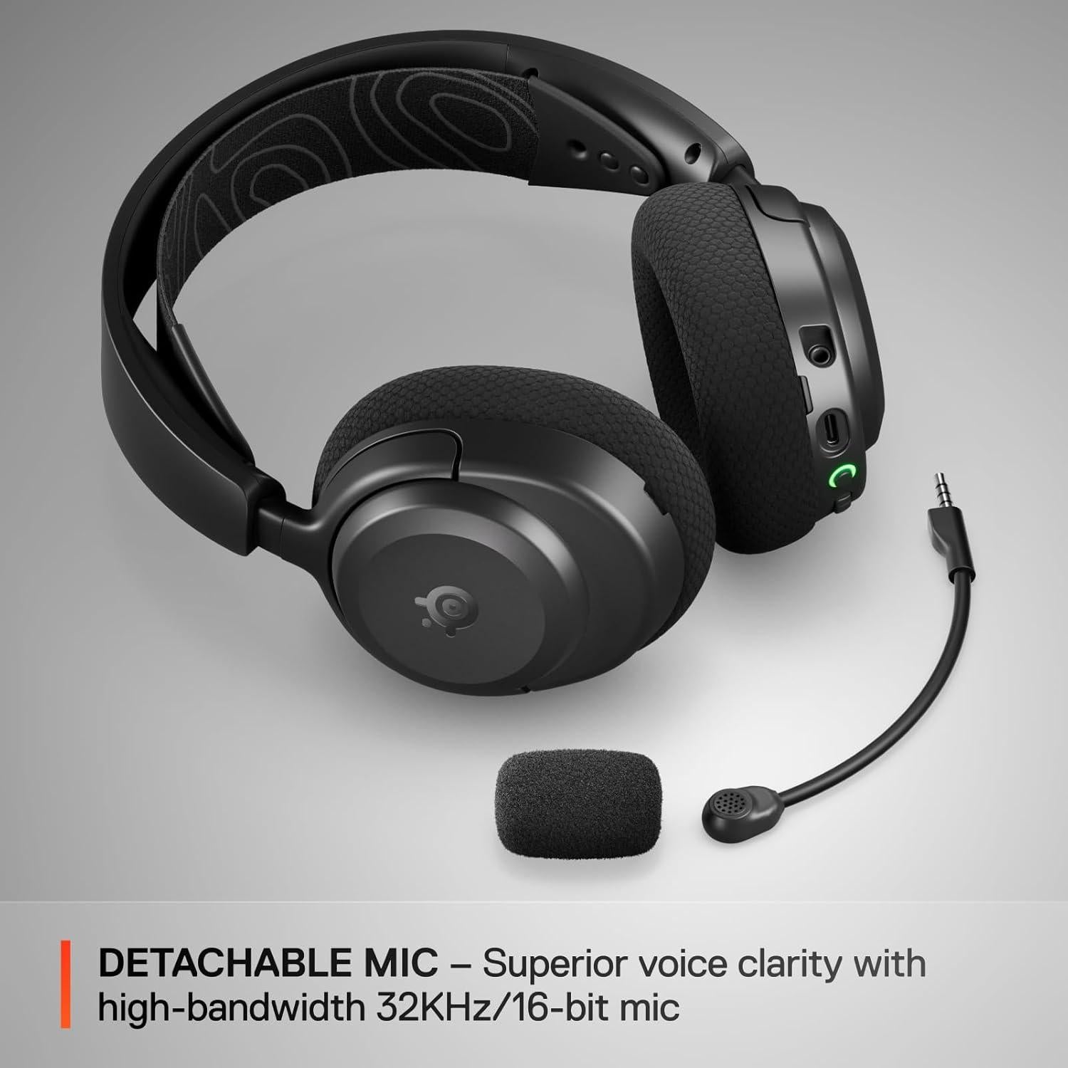 Auriculares Gaming Inalámbricos SteelSeries Arctis Nova 3X - 40h Batería