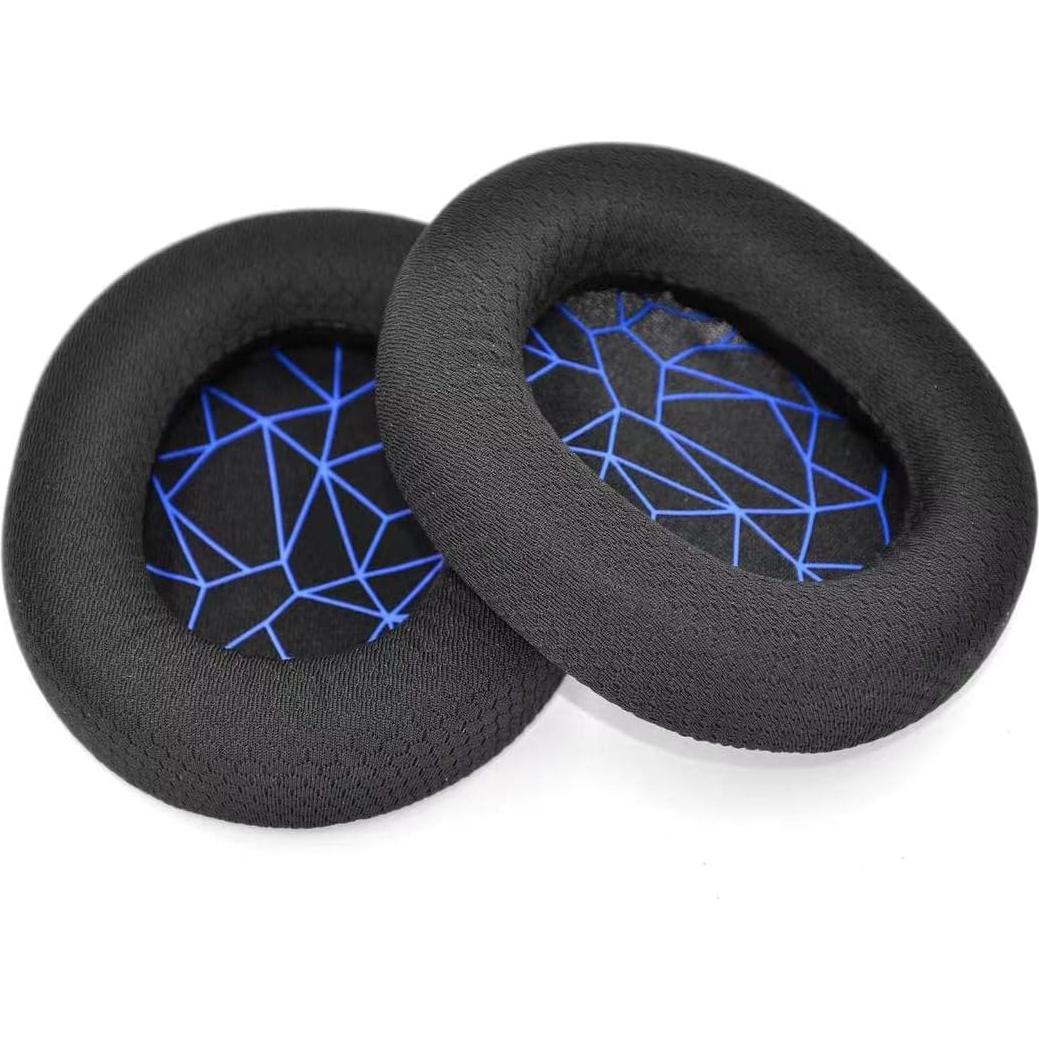 Almohadillas de Tela LZYDD para Auriculares SteelSeries Arctis 1 3 5 7 Pro