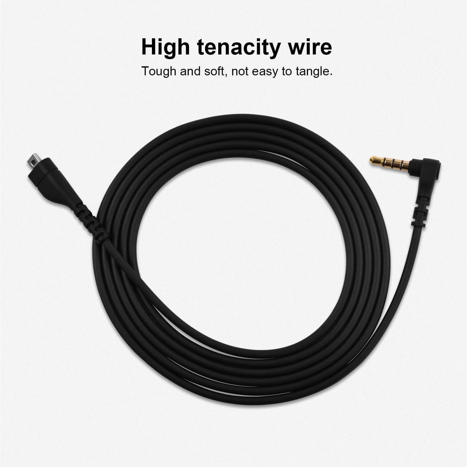 Cable de Audio de Reemplazo Asobilor para SteelSeries Arctis 3/5/7/Pro - 1.5m