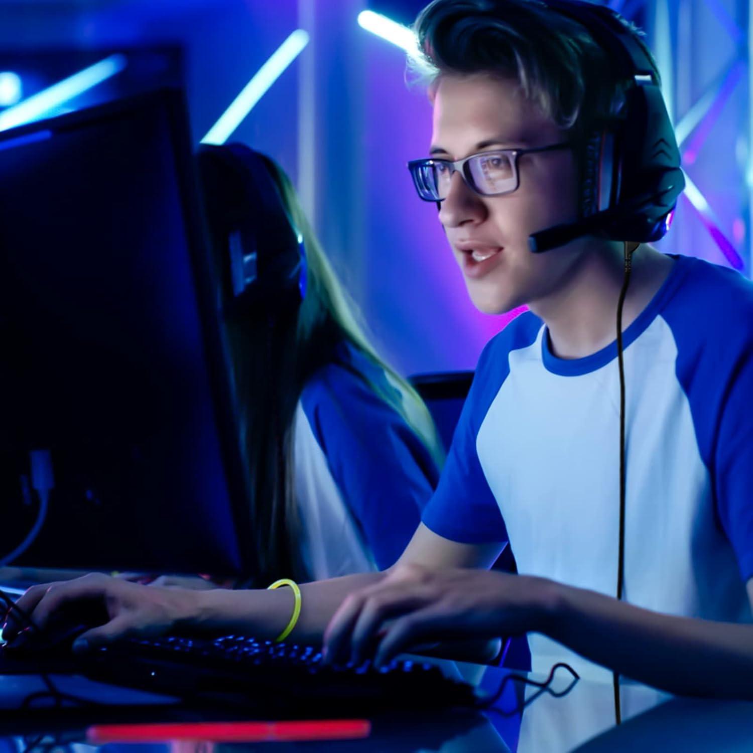 Cable de Audio de Reemplazo Asobilor para SteelSeries Arctis 3/5/7/Pro - 1.5m