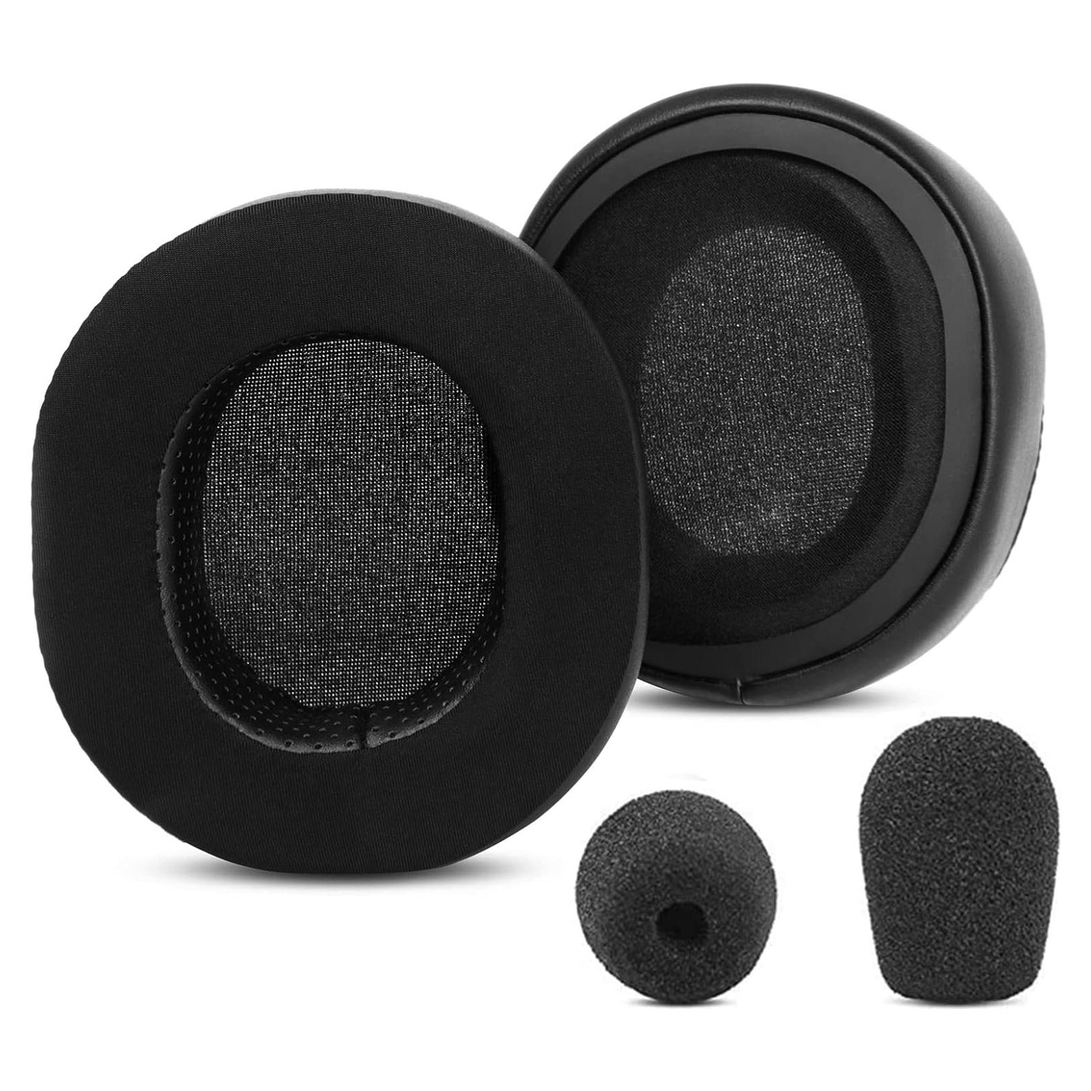 Almohadillas de Gel Acolchadas YunYiYi para Auriculares SteelSeries