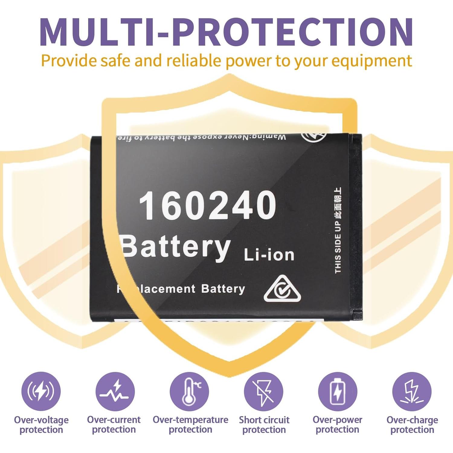 Batería de Reemplazo Steelseries Arctis Pro 160240 - 1500mAh