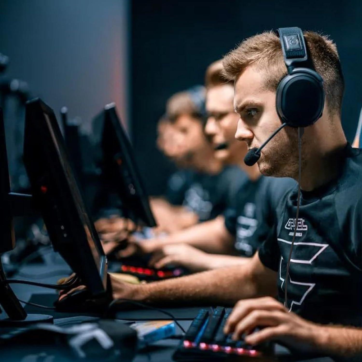 Cable de Audio Zosvoses 1.5m para Auriculares SteelSeries Arctis