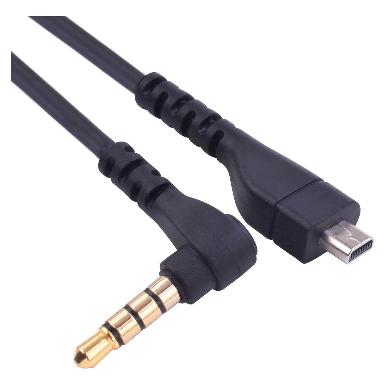 Cable de Reemplazo 3.5mm Saipomor para Auriculares Arctis