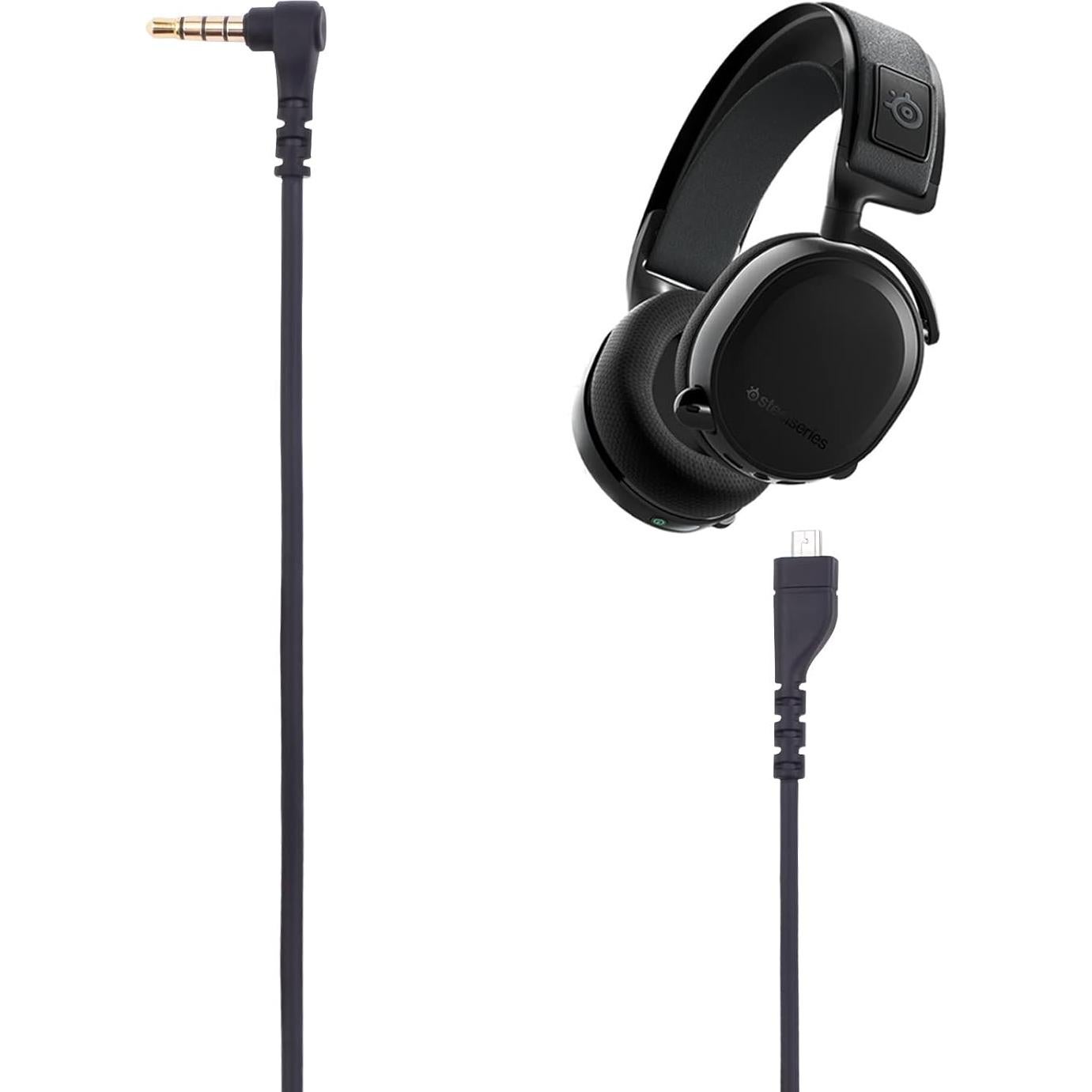 Cable de Reemplazo 3.5mm Saipomor para Auriculares Arctis