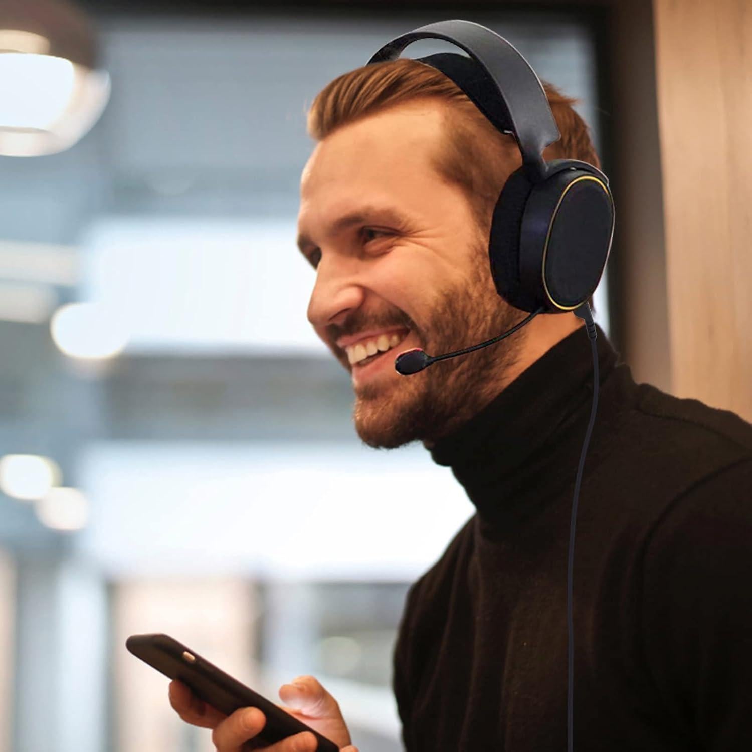 Cable de Reemplazo 3.5mm Saipomor para Auriculares Arctis