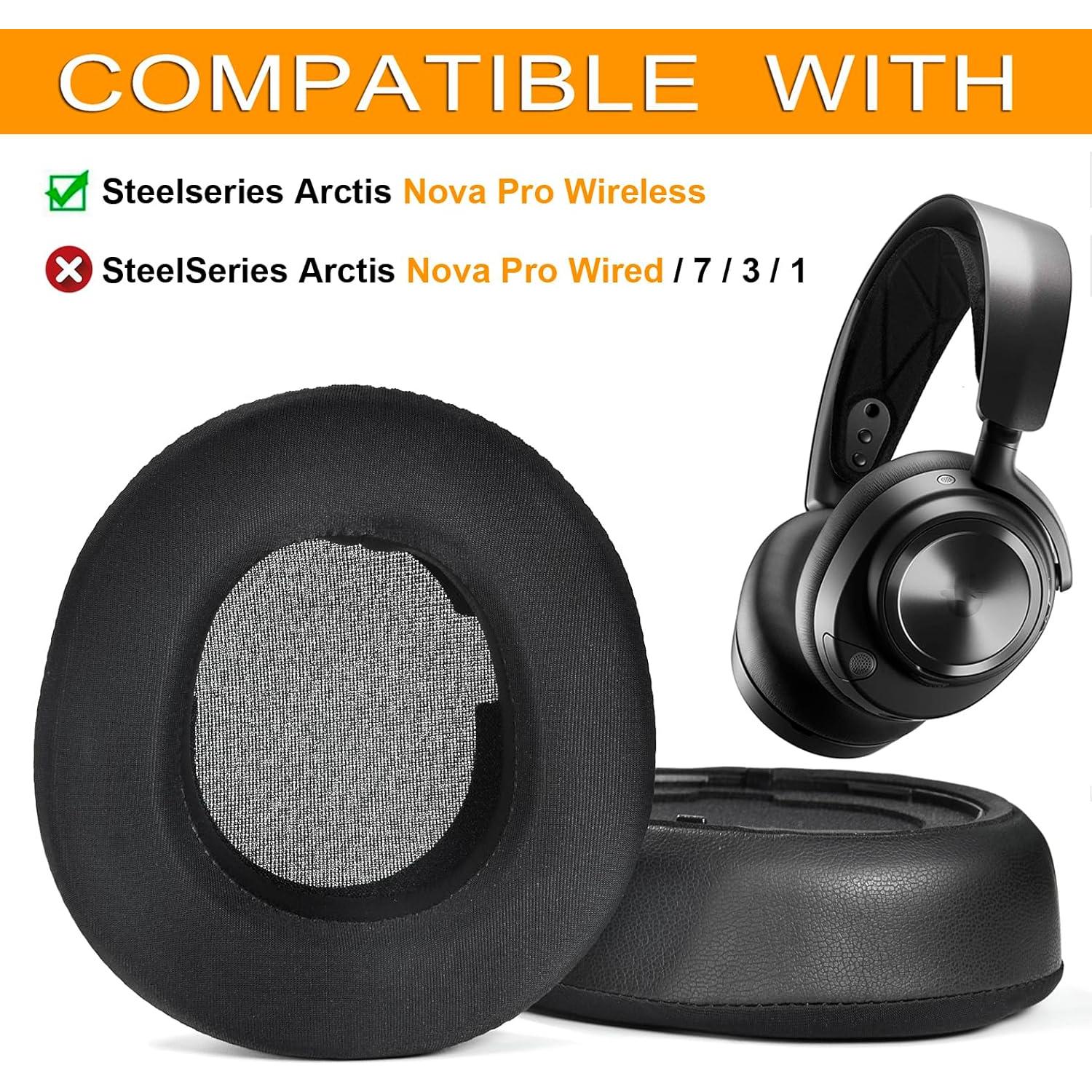 Almohadillas de Reemplazo defean para Steelseries Arctis Nova Pro