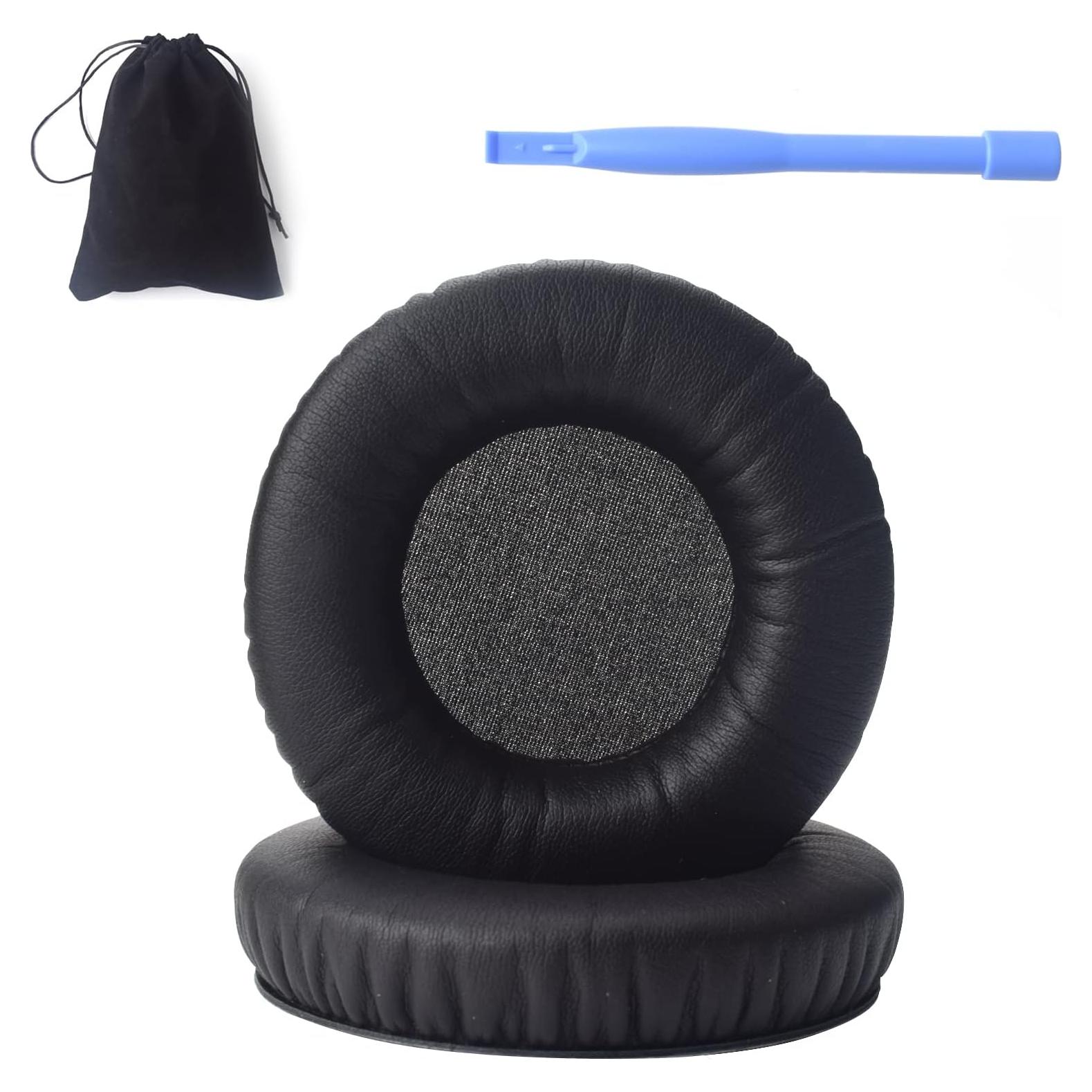 Almohadillas de Repuesto SteelSeries Siberia V1 V2 V3 - Cuero Suave