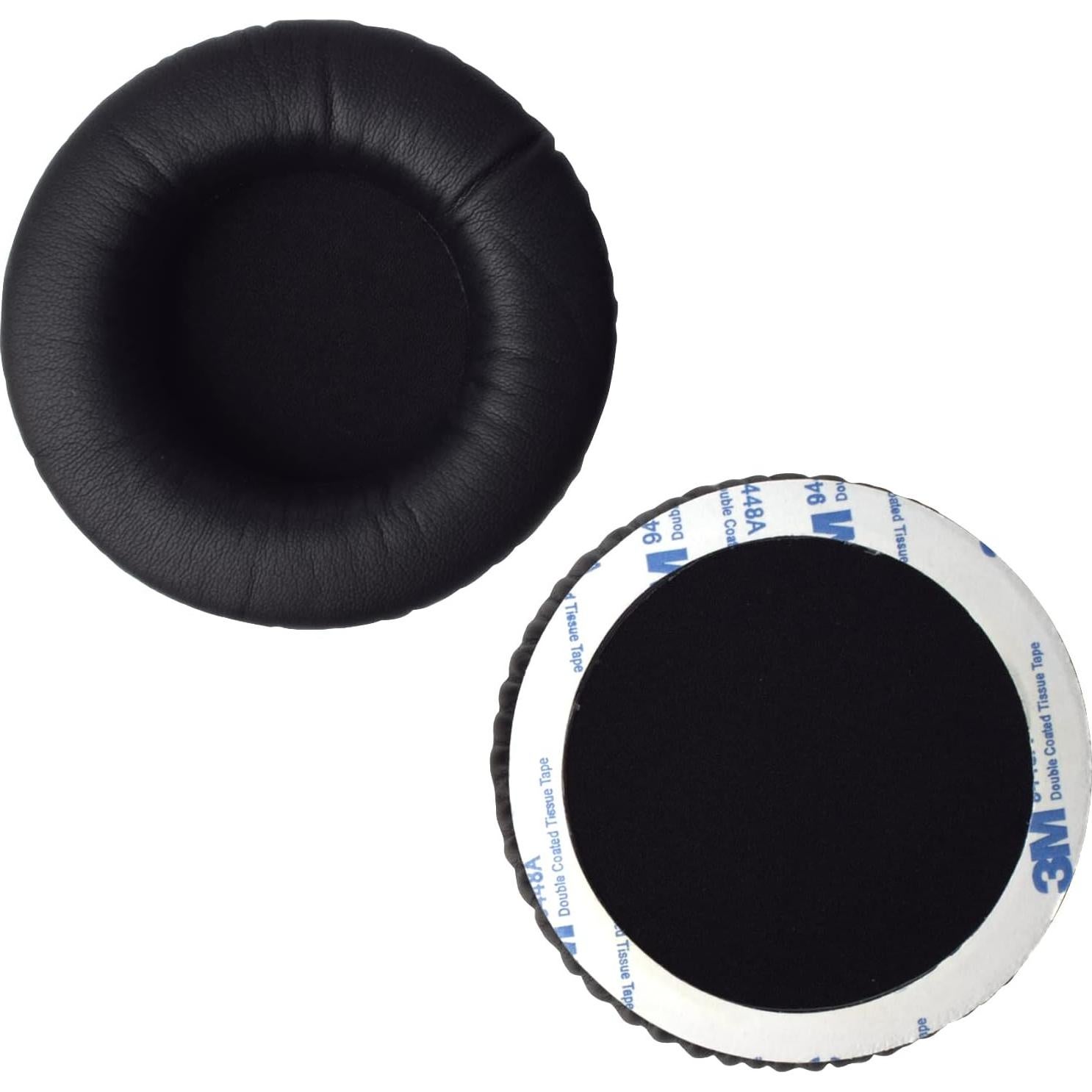 Almohadillas de Repuesto SteelSeries Siberia V1 V2 V3 - Cuero Suave