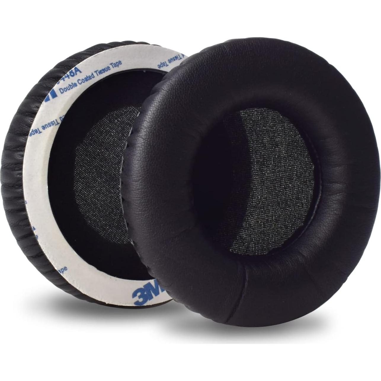 Almohadillas de Repuesto SteelSeries Siberia V1 V2 V3 - Cuero Suave