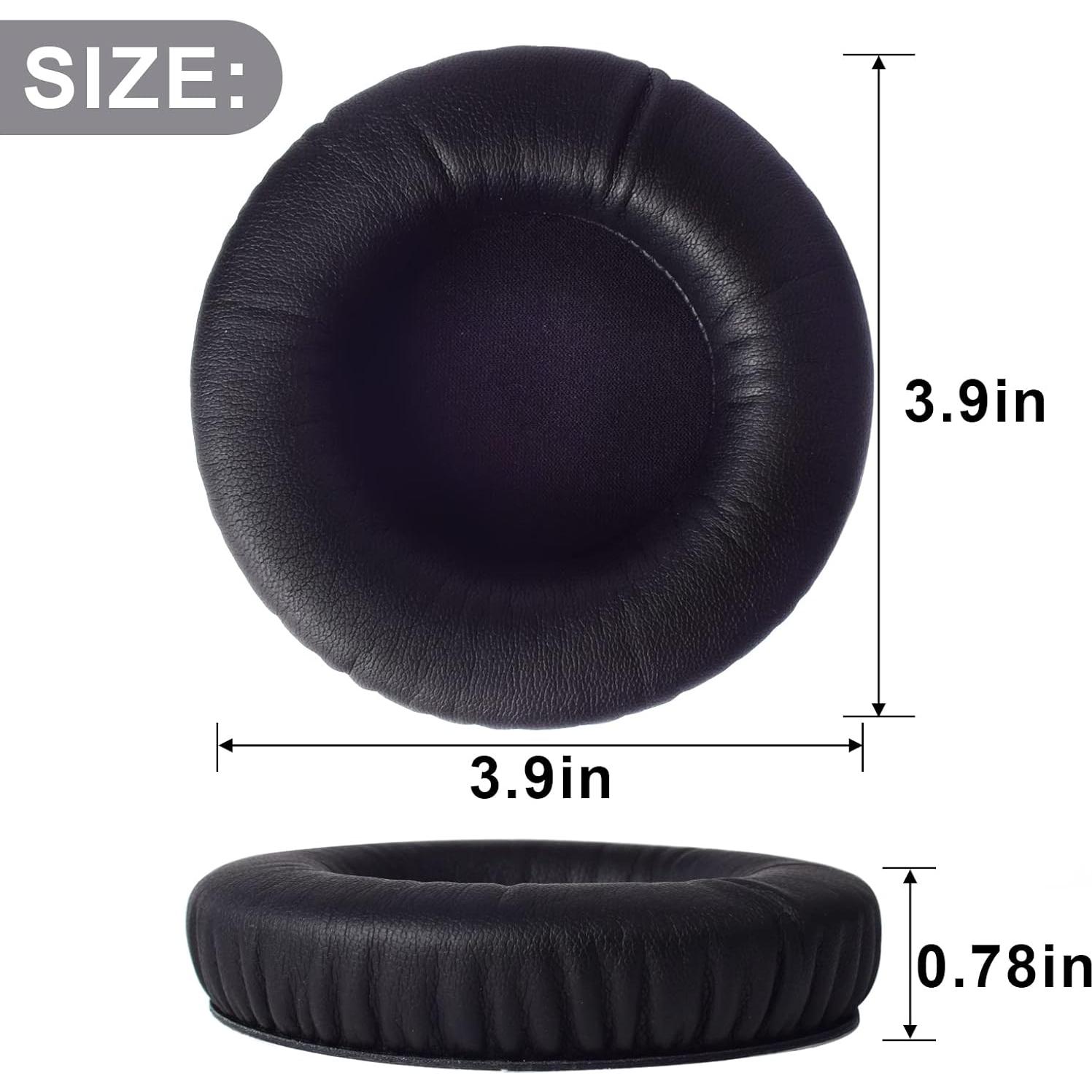 Almohadillas de Repuesto SteelSeries Siberia V1 V2 V3 - Cuero Suave