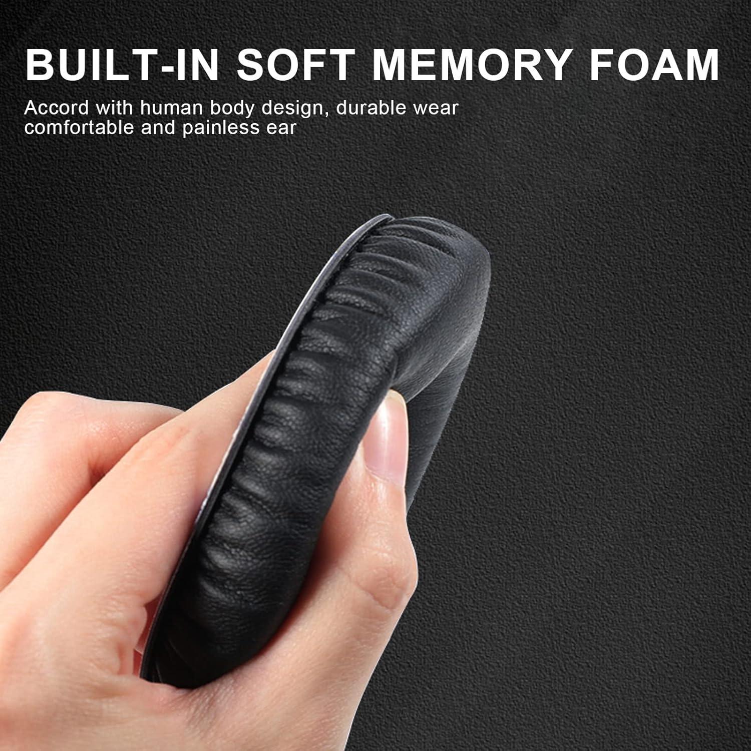 Almohadillas de Repuesto SteelSeries Siberia V1 V2 V3 - Cuero Suave