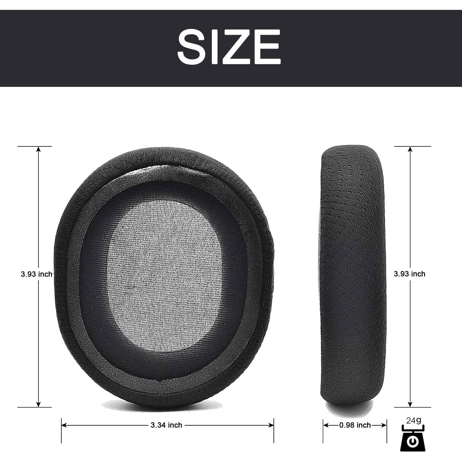 Almohadillas de Reemplazo SteelSeries Arctis 3 5 7 - Negro