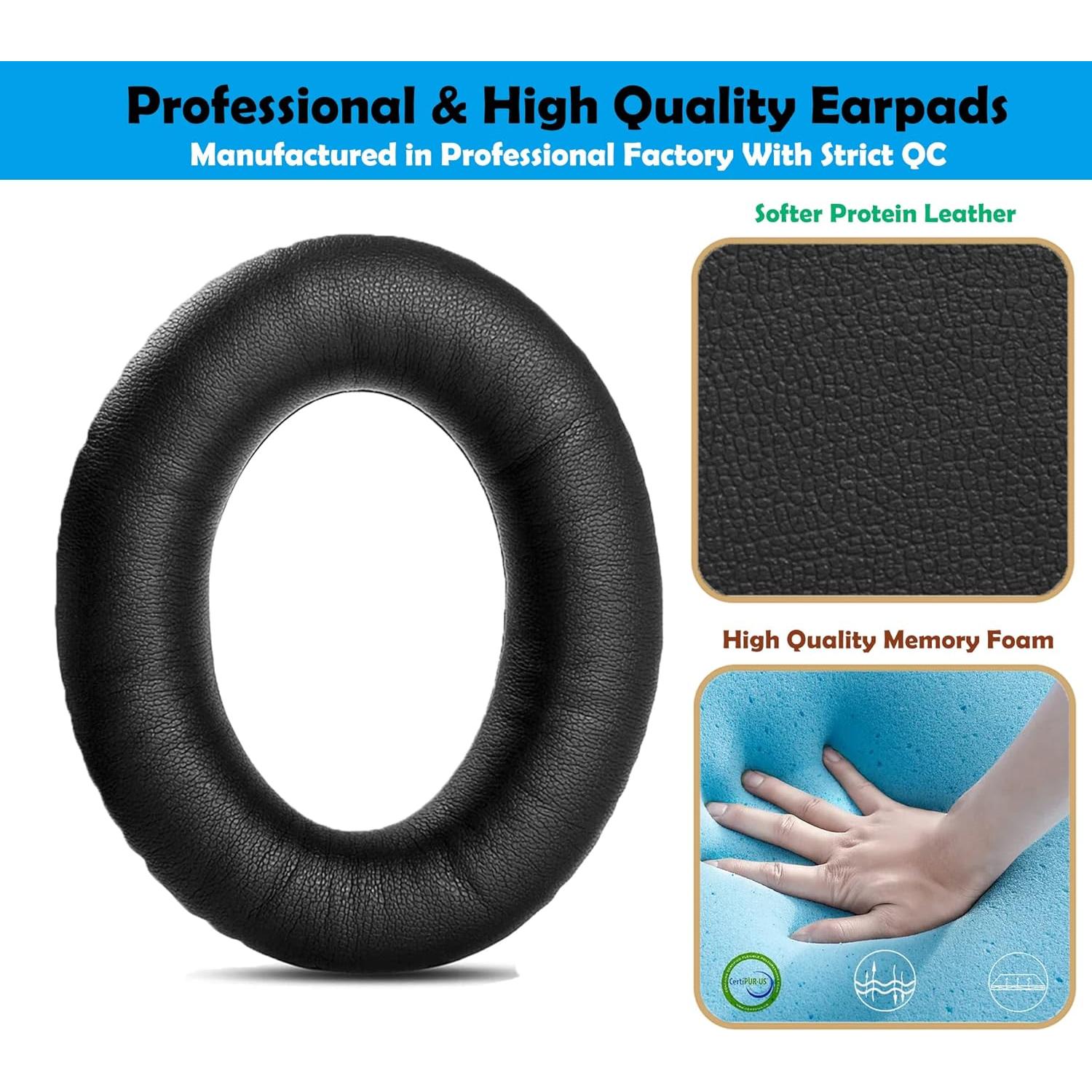 Almohadillas de Reemplazo DowiTech para HyperX Cloud Revolver