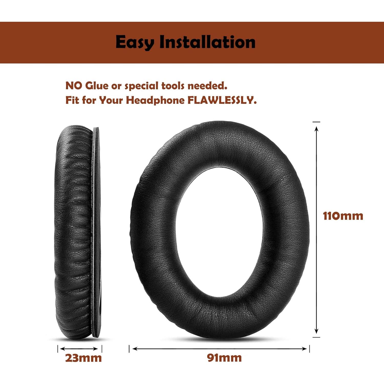 Almohadillas de Reemplazo DowiTech para HyperX Cloud Revolver