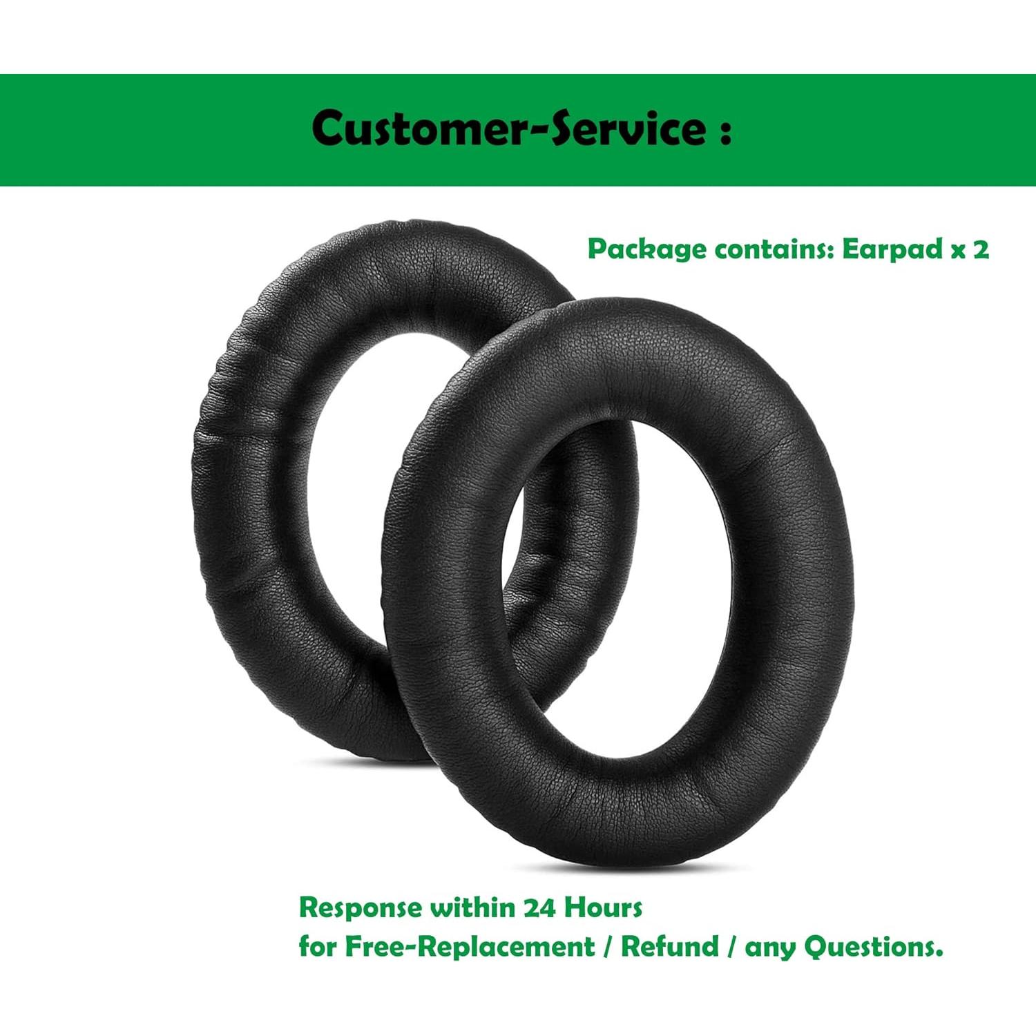 Almohadillas de Reemplazo DowiTech para HyperX Cloud Revolver