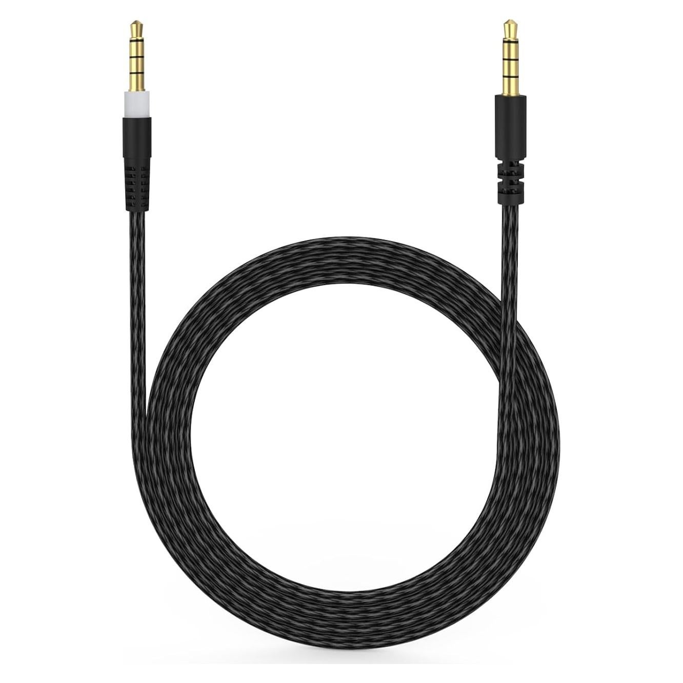 Cable Auxiliar Estéreo 3.5mm Toeasor para HyperX Cloud Alpha 1.5m