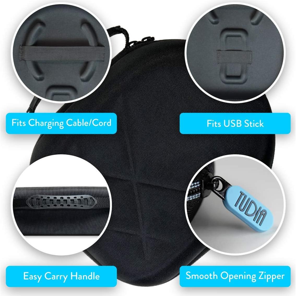 Funda Protectora TUDIA EVA para Auriculares HyperX Cloud Flight