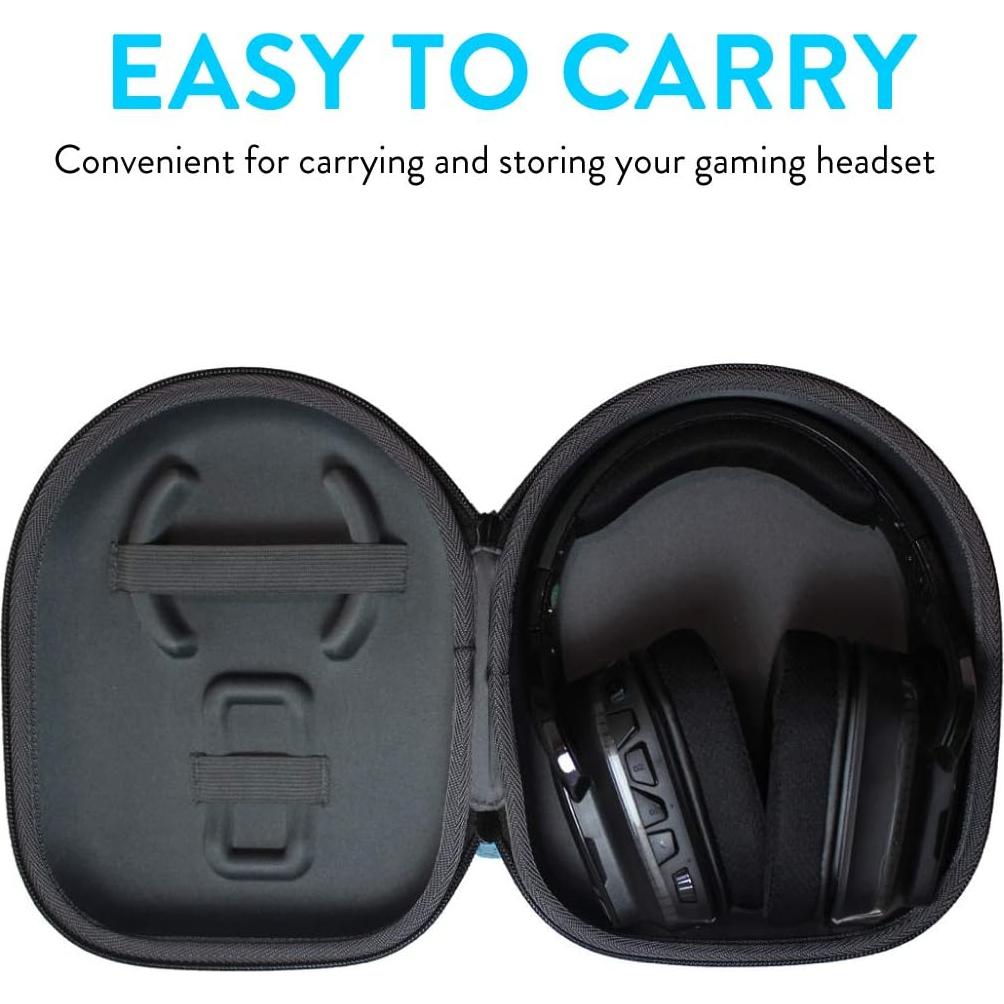 Funda Protectora TUDIA EVA para Auriculares HyperX Cloud Flight