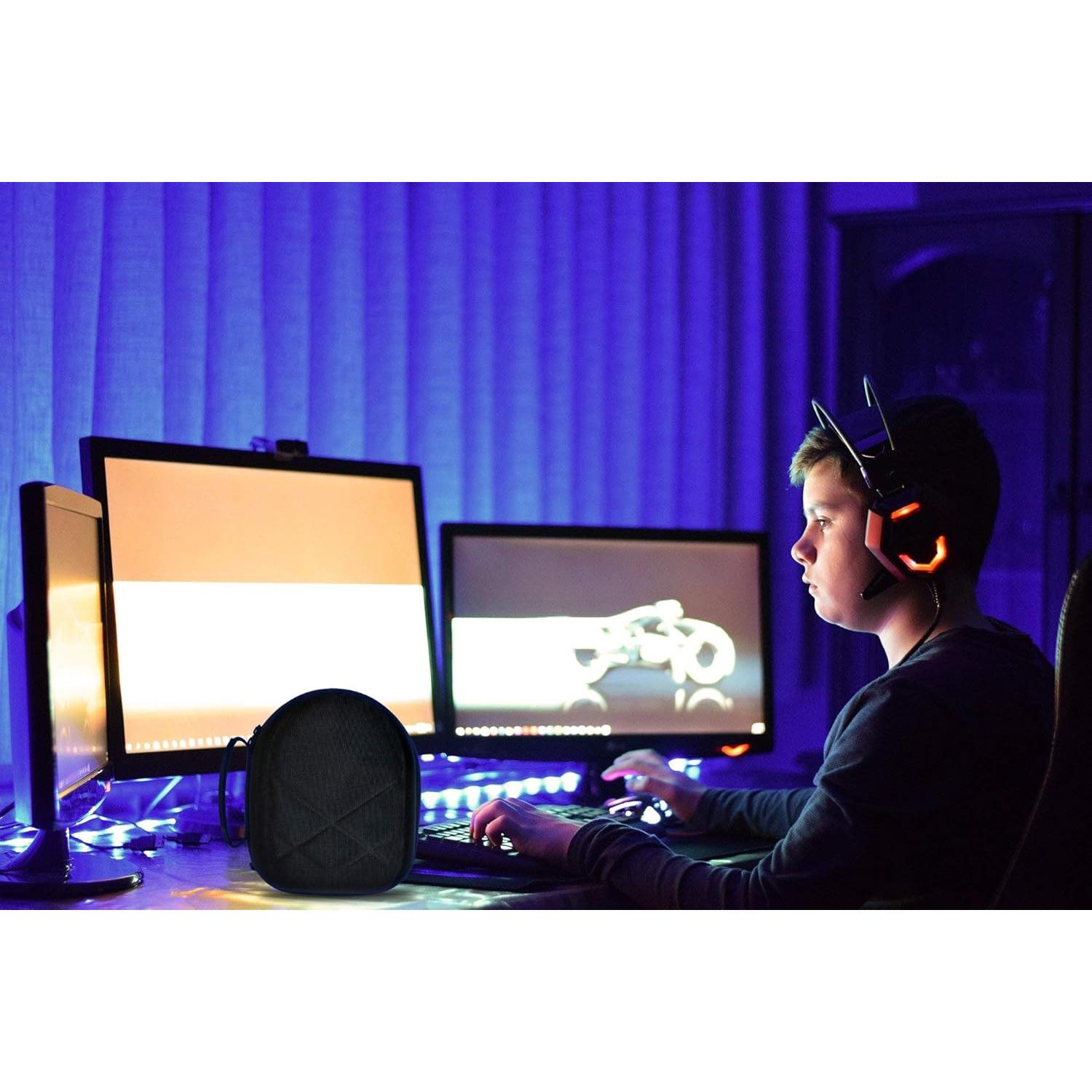 Funda Protectora TUDIA EVA para Auriculares HyperX Cloud Flight