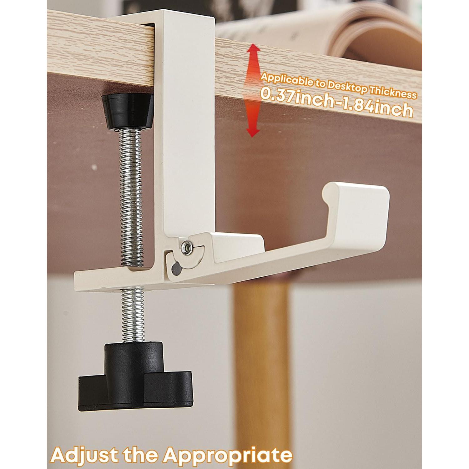 Soporte para Auriculares JAKO Plegable Montaje Versátil Beige